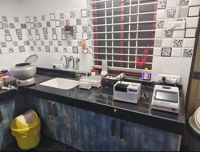 Siddheshwar Diagnostic Center Laboratory Equipment - Hubli